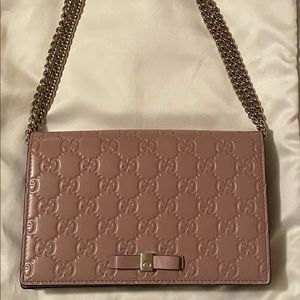 Gucci chained wallet